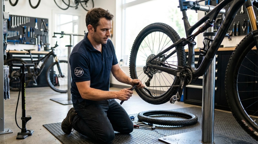 Tire change