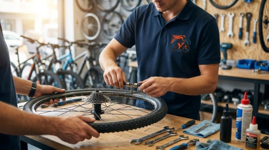 Bike Maintenance & Repair Evaluation